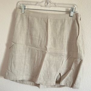 Abercrombie Linen Skirt